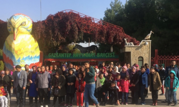 Büyükşehir’den özel eğitimli çocuklara gezi