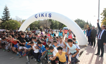 GAÜN’de Atatürk koşusu