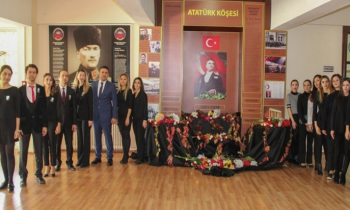 Gaziantep Kolej Vakfında hüzünlü anma töreni