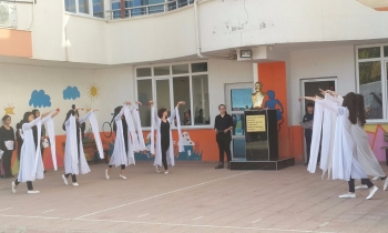 Atatürk'ü Ağıt Dansı ile andılar