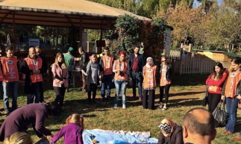 Gaziantep'te Ekoloji Kulübü Eğitimi yapıldı