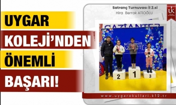 Uygar Koleji’nden önemli başarı!   