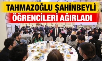 Tahmazoğlu şahinbeyli öğrencileri ağırladı   