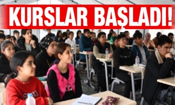   8. ve 12. sınıflar için kurslar başladı!