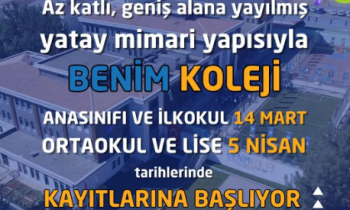 Benim Koleji’nde kayıtlar başlıyor!   