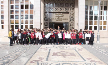 Uygar koleji öğrencileri mecliste