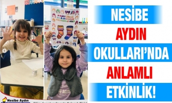 Nesibe Aydın Okulları’nda anlamlı etkinlik!