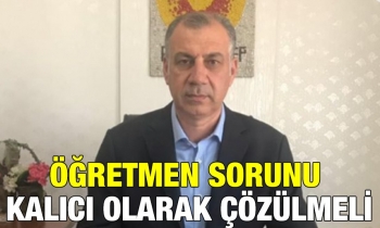 Öğretmen açığı kapatılmalı!