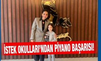    İstek Okulları’ndan piyano başarısı!