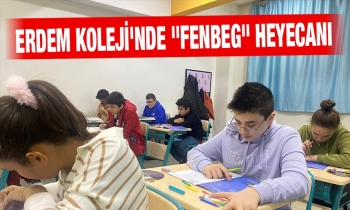 Erdem Koleji'nde "FENBEG" heyecanı
