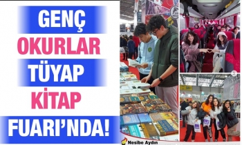    Genç okurlar TÜYAP Kitap Fuarı’nda!