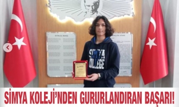 Simya Koleji’nden gururlandıran başarı!