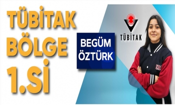 Erdem Koleji'nin TÜBİTAK gururu!