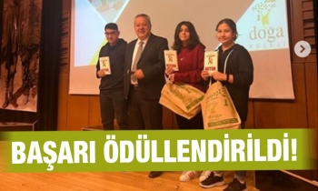 Başarı ödüllendirildi!
