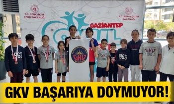 GKV başarıya doymuyor!