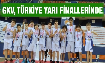 Gaziantep Kolej Vakfı Türkiye Yarı Finallerinde