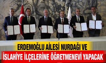 Hayırsever Erdemoğlu ailesi!