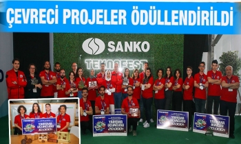 Çevreci projeler ödüllendirildi