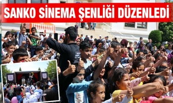SANKO sinema şenliği düzenledi