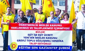 Eğitim Sen meydanlara indi!