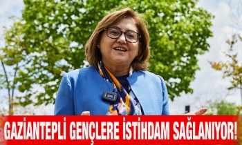 Gaziantepli gençlere istihdam sağlanıyor!