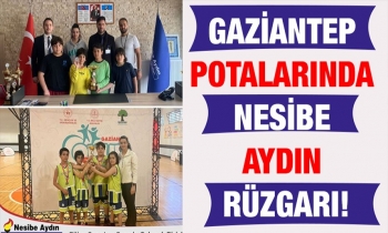 Gaziantep Potalarında Nesibe Aydın Rüzgarı!
