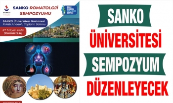 SANKO Üniversitesi sempozyum düzenleyecek