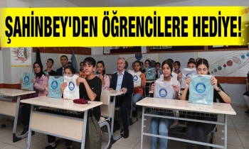 Şahinbey'den öğrencilere hediye!