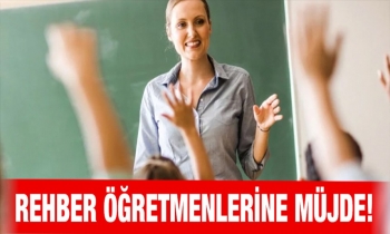 Rehber öğretmenlere müjde!