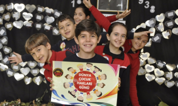 Çocuk Haklarına GKV’li öğrencilerden tam destek