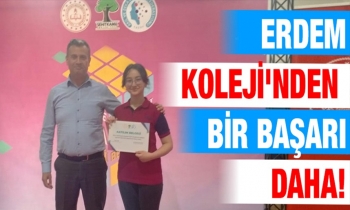 Erdem Koleji'nden bir başarı daha!
