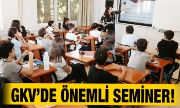    GKV’de önemli seminer!