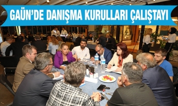 GAÜN’de Danışma Kurulları Çalıştayı