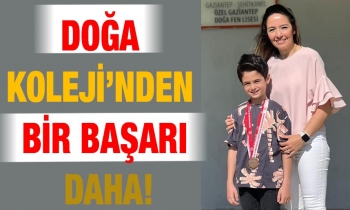 Doğa Koleji’nden bir başarı daha!