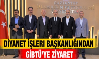 Diyanet İşleri Başkanlığından GİBTÜ’ye ziyaret