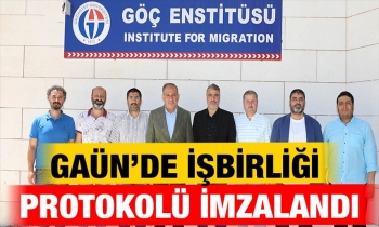 GAÜN’de işbirliği protokolü imzalandı