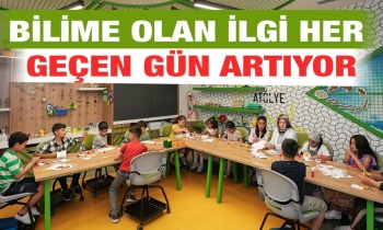 Bilime olan ilgi her geçen gün artıyor
