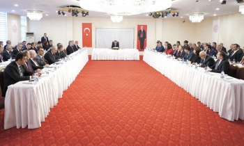 Bakan Tekin, 71 ilin millî eğitim müdürüyle bir araya geldi