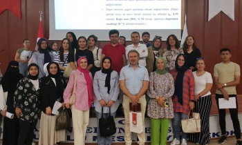 Naci Yopçuoğlu MYO’da  seminer!