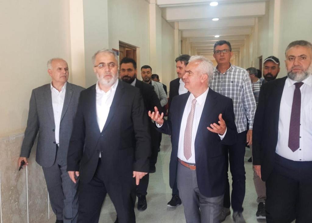 İşliyen'nden önemli ziyaret!