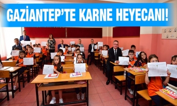 Gaziantep’te karne heyecanı!