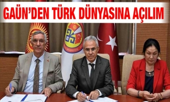 GAÜN’den Türk Dünyasına açılım