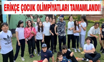 Erikçe Çocuk Olimpiyatları tamamlandı!