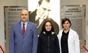 SANKO Koleji'ne il üçüncülüğü ödülü