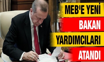 MEB'e yeni bakan yardımcıları atandı