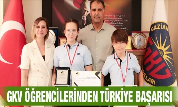 GKV Öğrencilerinden Türkiye Başarısı