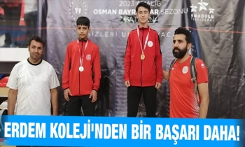 Erdem Koleji'nden bir başarı daha!