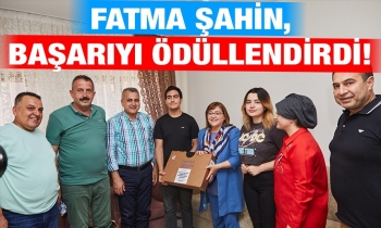 Fatma Şahin, Başarıyı ödüllendirdi!