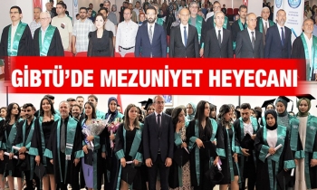 GİBTÜ’de mezuniyet heyecanı