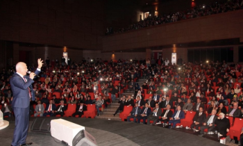 GAÜN’de Nihat Hatipoğlu coşkusu